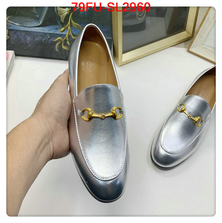 Women Shoes-Gucci,counter quality , ID: SL2960,$: 79USD