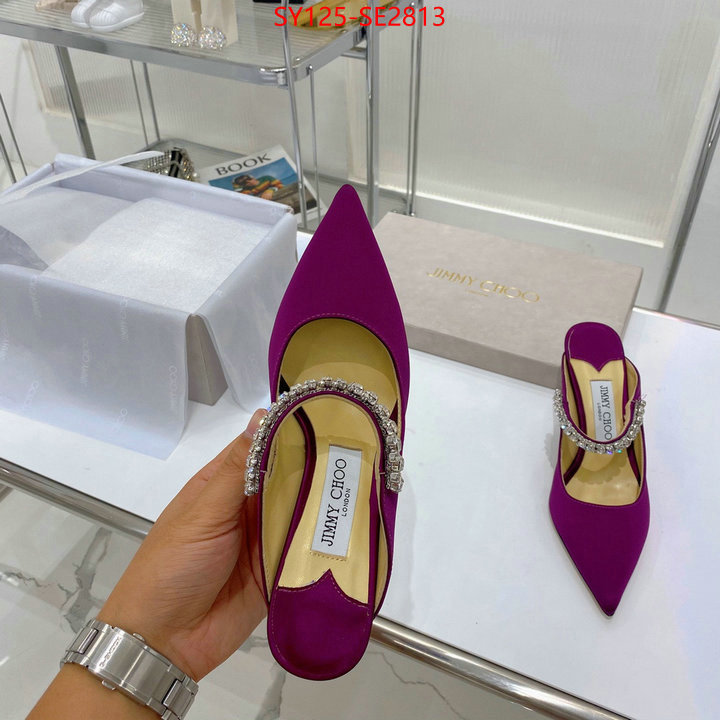 Women Shoes-Jimmy Choo,designer fake , ID: SE2813,$: 125USD