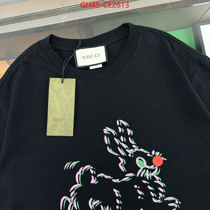 Clothing-Gucci,the best affordable , ID: CE2613,$: 45USD