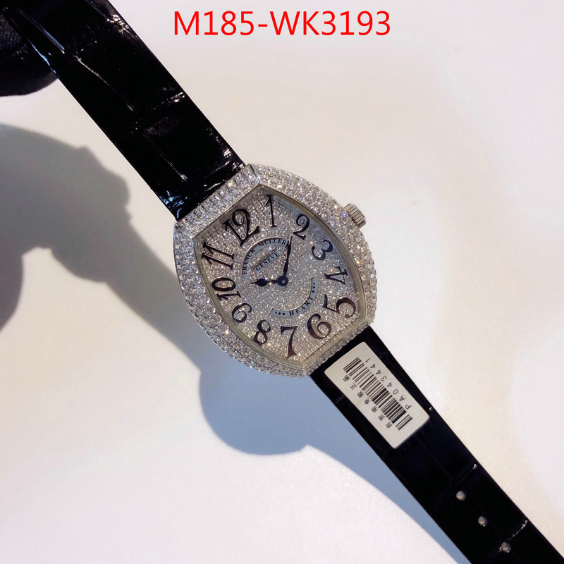 Watch(4A)-Franck Muller,designer 1:1 replica ,ID: WK3193,$:185USD