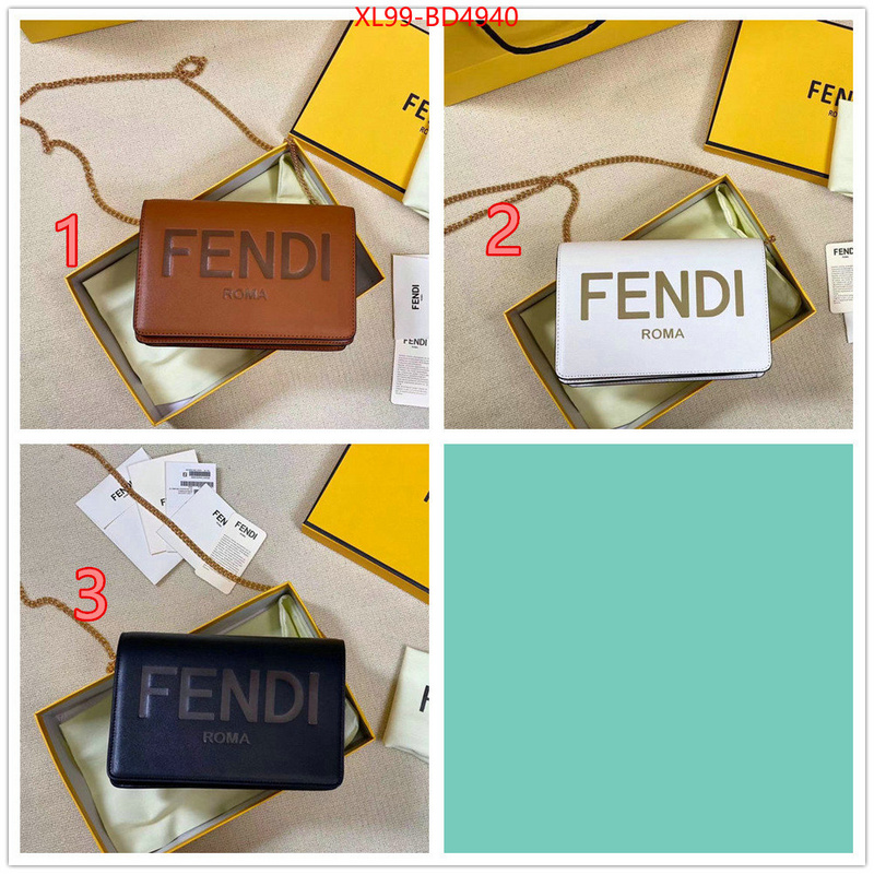 Fendi Bags(4A)-Diagonal-,shop ,ID: BD4940,$: 99USD