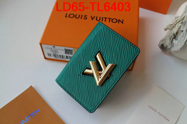 LV Bags(TOP)-Wallet,ID:TL6403,$: 65USD