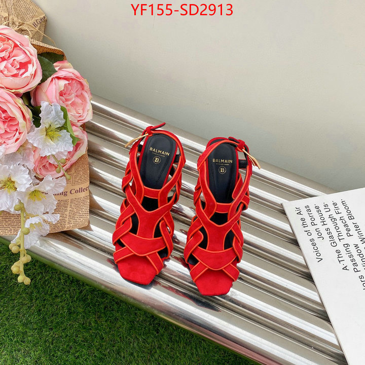 Women Shoes-Balmain,buy high-quality fake , ID: SD2913,$: 155USD