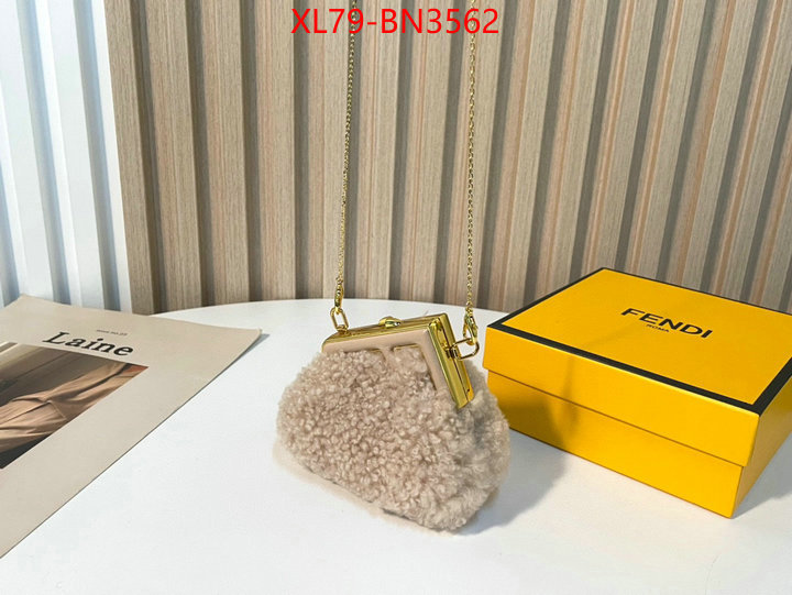 Fendi Bags(4A)-First Series-,cheap ,ID: BN3562,$: 79USD