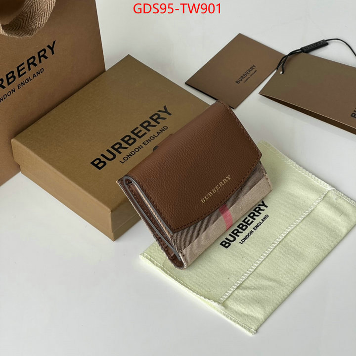 Burberry Bags(TOP)-Wallet,where could you find a great quality designer ,ID: TW901,$: 95USD