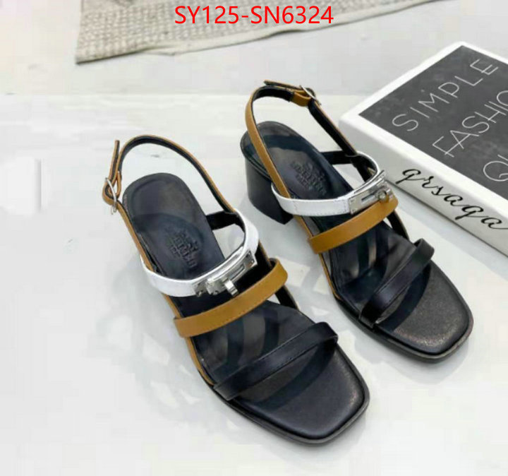 Women Shoes-Hermes,designer , ID: SN6324,$: 125USD