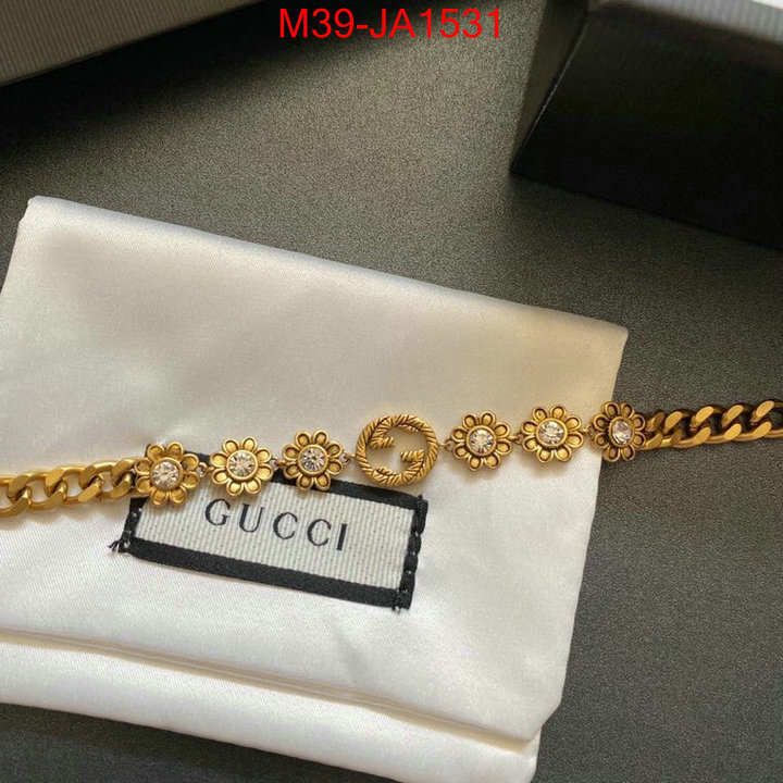 Jewelry-Gucci, ID: JA1531 ,copy aaaaa,$: 39USD