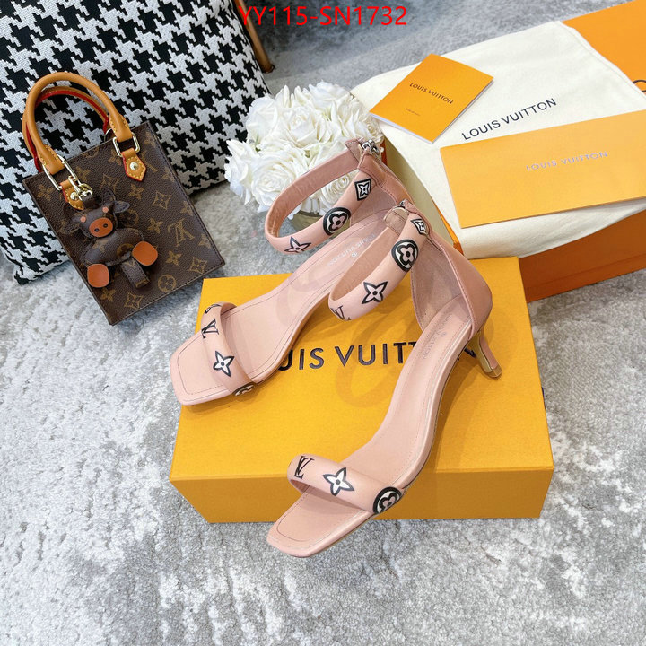 Women Shoes-LV,first top , ID: SN1732,$: 115USD