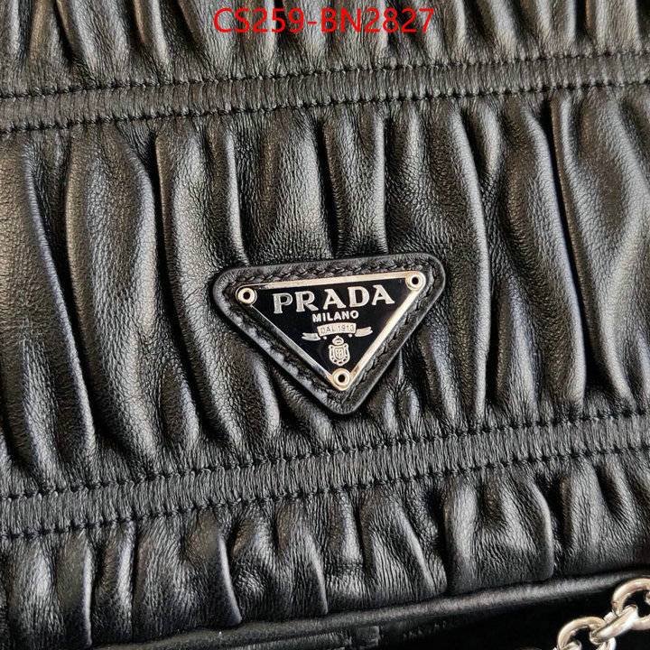 Prada Bags(TOP)-Diagonal-,ID: BN2827,$: 259USD