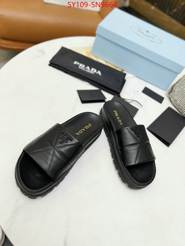 Women Shoes-Prada,fake designer , ID: SN9664,$: 109USD
