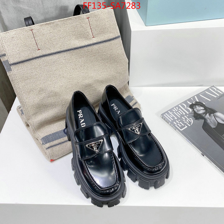 Women Shoes-Prada,best fake , ID: SA7283,$: 135USD