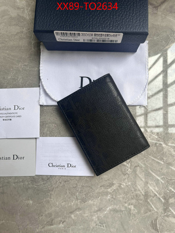 Dior Bags(TOP)-Wallet-,ID: TO2634,$: 89USD