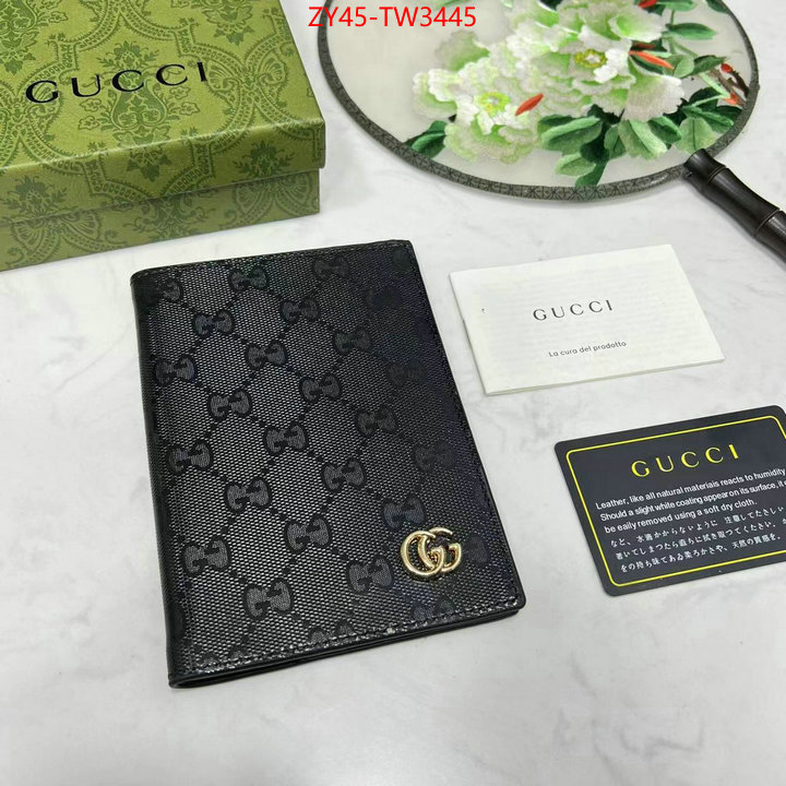 Gucci Bags(4A)-Wallet-,store ,ID: TW3445,$: 45USD