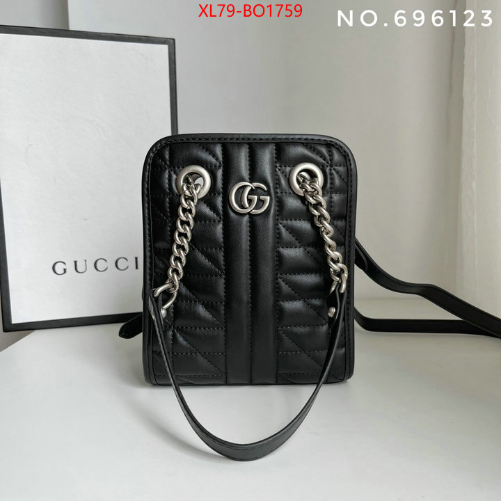 Gucci Bags(4A)-Marmont,how can i find replica ,ID: BO1759,$: 79USD