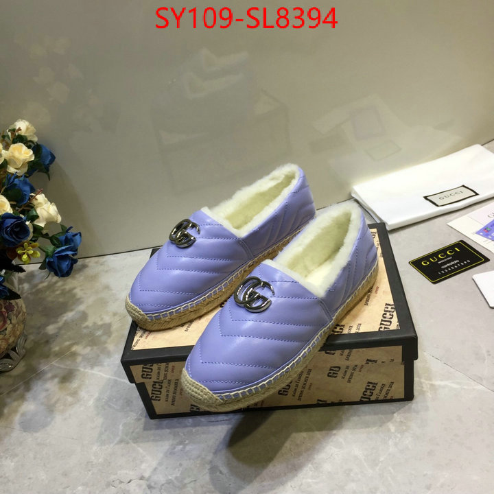 Women Shoes-Gucci,where to buy fakes , ID: SL8394,$: 109USD