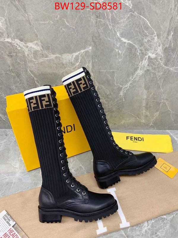 Women Shoes-Fendi,replica best , ID: SD8581,$: 129USD