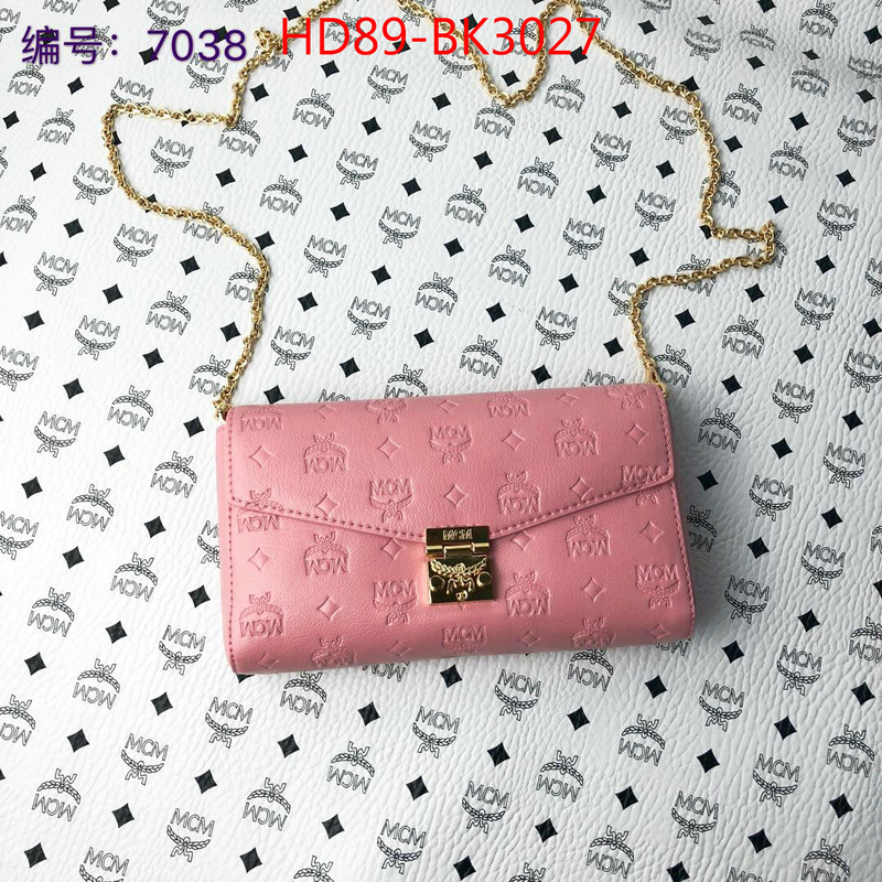 MCM Bags(TOP)-Diagonal-,ID: BK3027,$:89USD