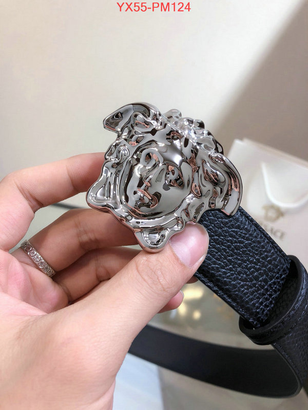 Belts-Versace,fake designer , ID: PM124,$:55USD