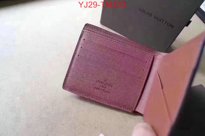 LV Bags(4A)-Wallet,ID: TM333,$:29USD
