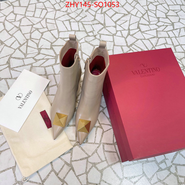 Women Shoes-Valentino,designer high replica , ID: SO1053,$: 145USD