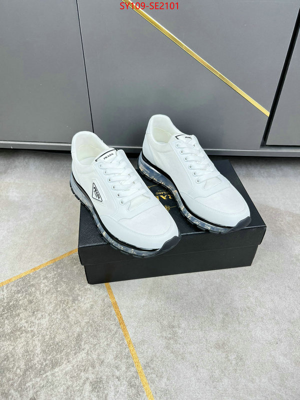 Men Shoes-Prada,buy aaaaa cheap , ID: SE2101,$: 109USD