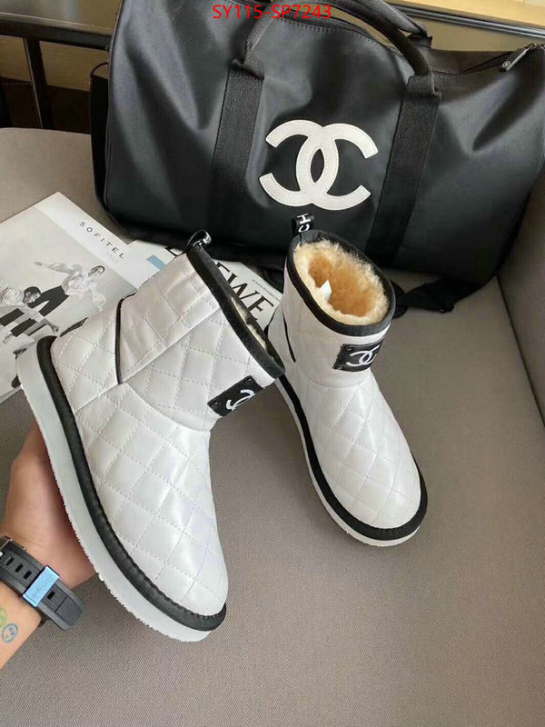 Women Shoes-Chanel,exclusive cheap , ID: SP7243,$: 115USD