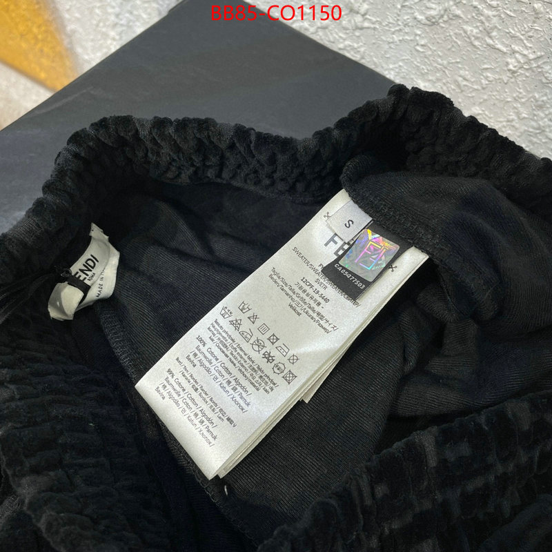 Clothing-Fendi,where should i buy replica , ID: CO1150,$: 85USD