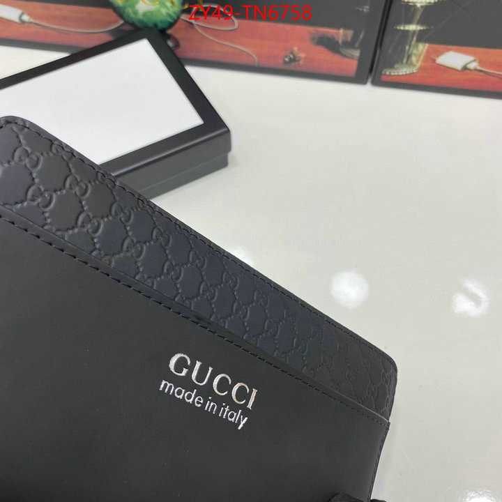 Gucci Bags(4A)-Wallet-,ID: TN6758,$: 49USD