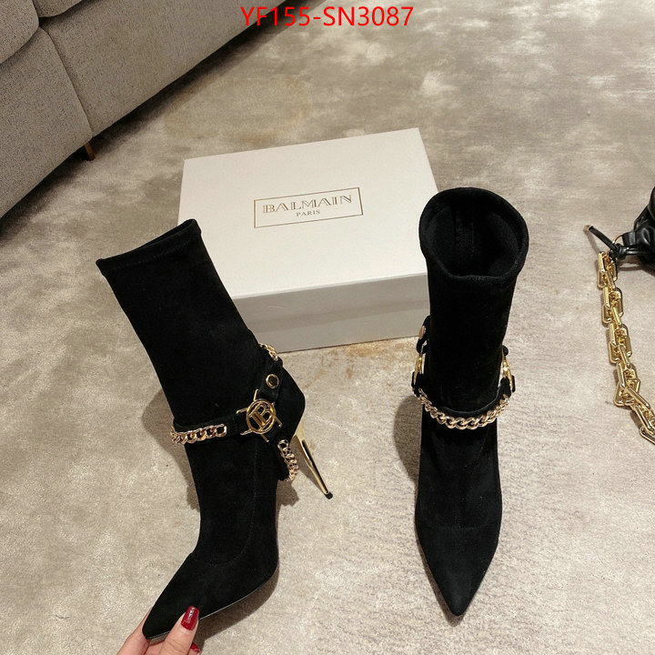 Women Shoes-Balmain,found replica , ID: SN3087,$: 155USD