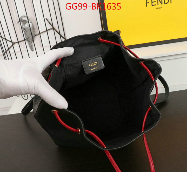 Fendi Bags(4A)-Backpack-,best replica ,ID: BK1635,$: 125USD