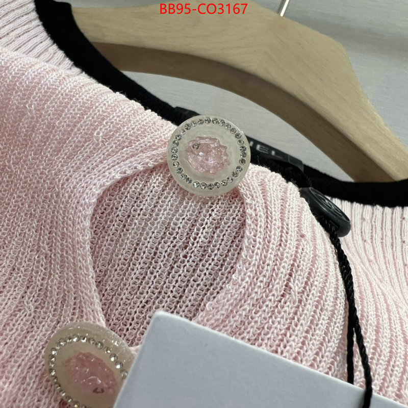 Clothing-Chanel,sell online luxury designer , ID: CO3167,$: 95USD