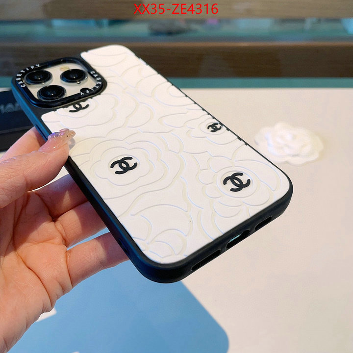 Phone case-Chanel,wholesale replica shop , ID: ZE4316,$: 35USD