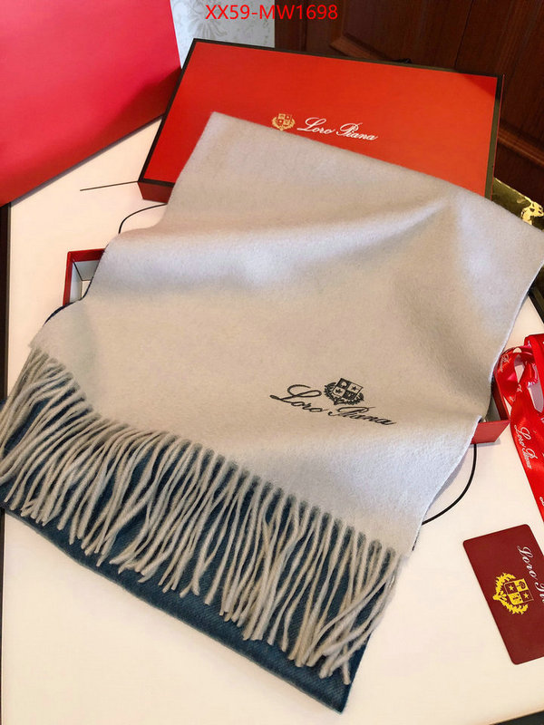 Scarf-Loro Piana,top fake designer , ID: MW1698,$: 59USD