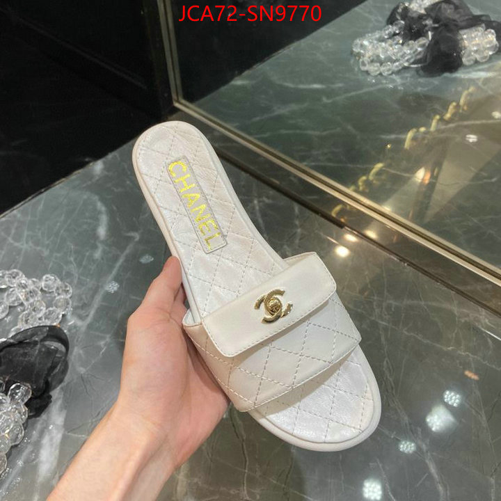 Women Shoes-Chanel,top quality designer replica , ID: SN9770,$: 72USD