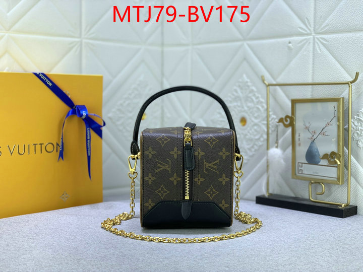 LV Bags(4A)-Pochette MTis Bag-Twist-,buy high-quality fake ,ID: BV175,$: 79USD