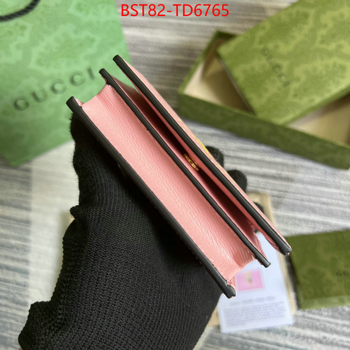 Gucci Bags(TOP)-Wallet-,ID: TD6765,$: 82USD