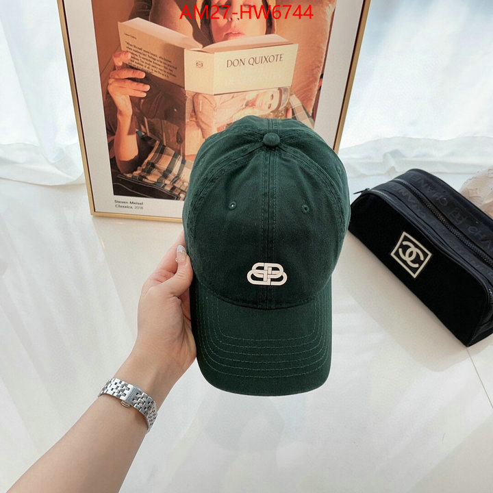 Cap (Hat)-Balenciaga,buy 2023 replica , ID: HW6744,$: 27USD