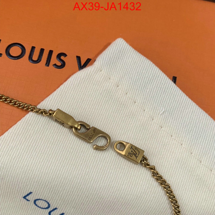 Jewelry-LV,what 1:1 replica , ID: JA1432,$: 39USD
