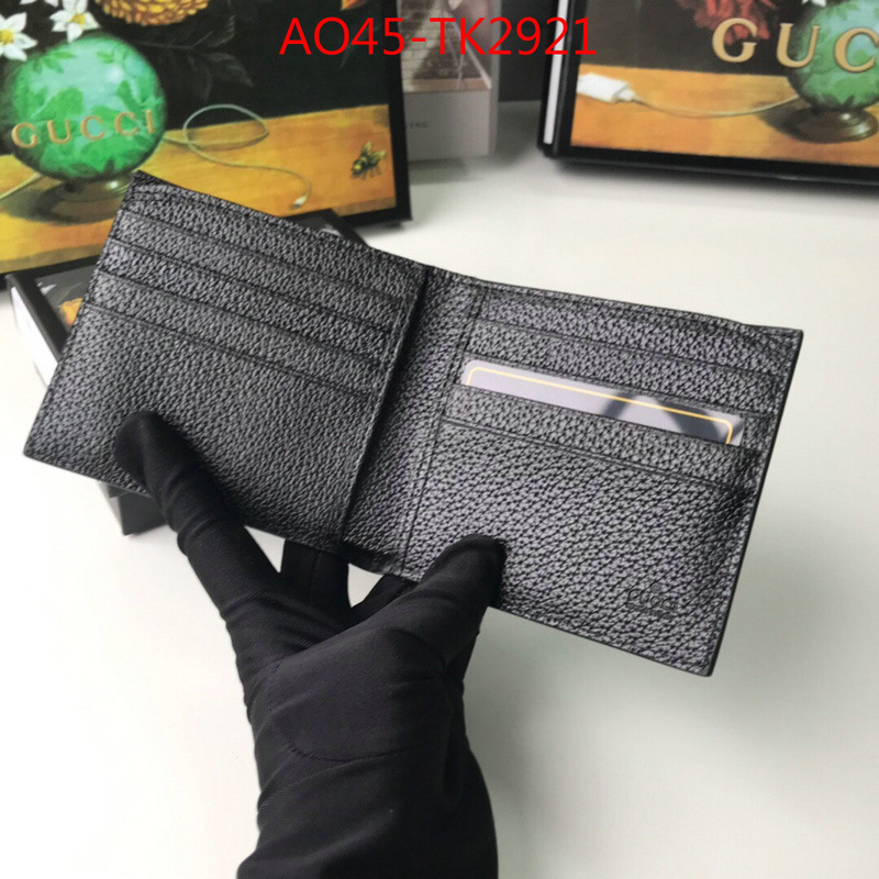 Gucci Bags(4A)-Wallet-,ID: TK2921,$:45USD