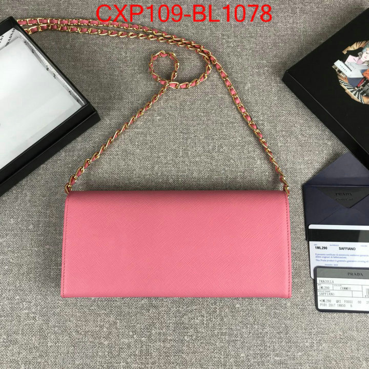 Prada Bags(TOP)-Diagonal-,ID: BL1078,$: 109USD