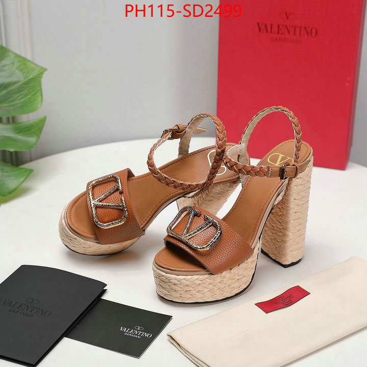 Women Shoes-Valentino,highest product quality , ID: SD2499,$: 115USD