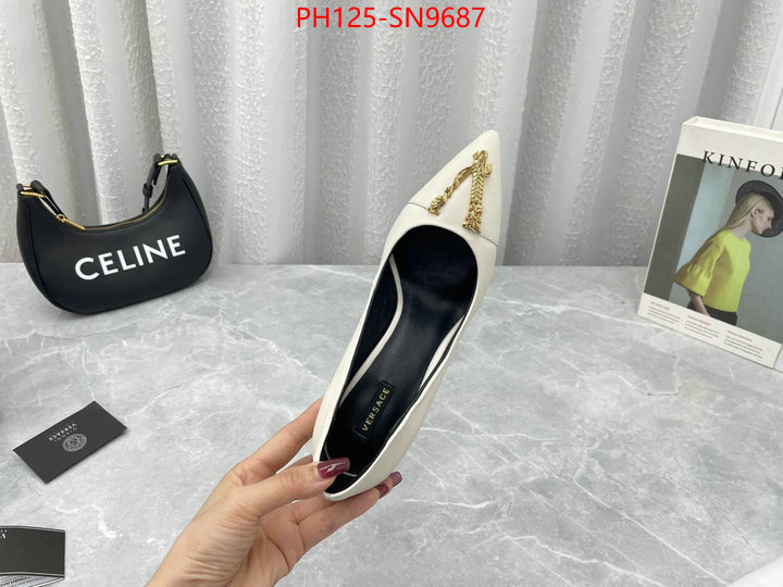 Women Shoes-Versace,sale outlet online , ID: SN9687,$: 125USD