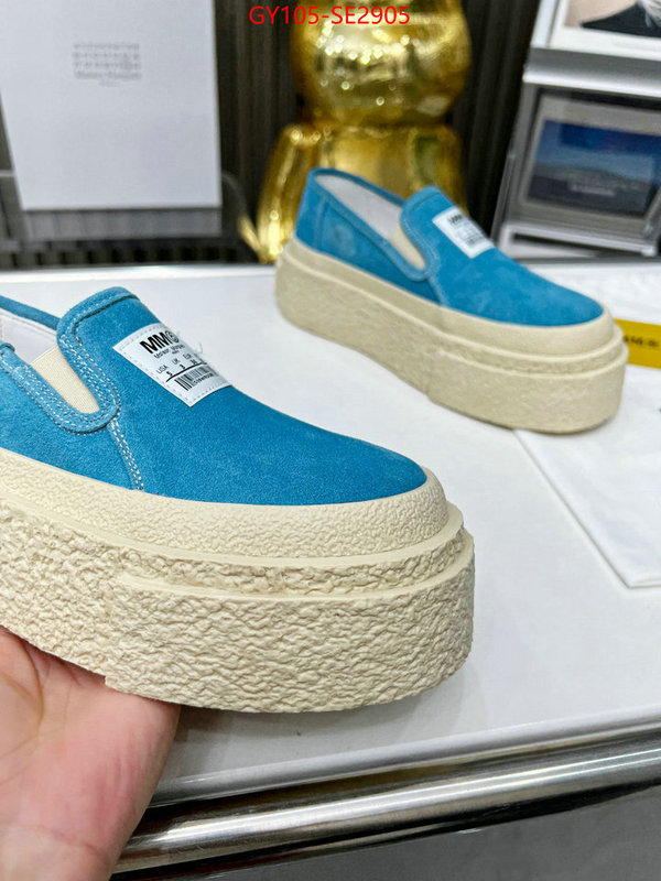 Men Shoes-Maison Margiela,buy first copy replica , ID: SE2905,$: 105USD