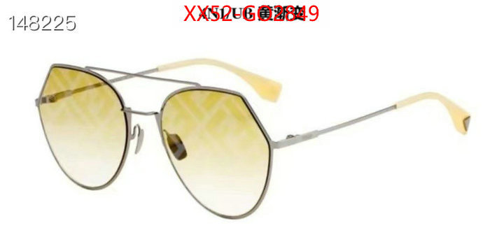 Glasses-Fendi,from china 2023 , ID: GO2849,$: 52USD