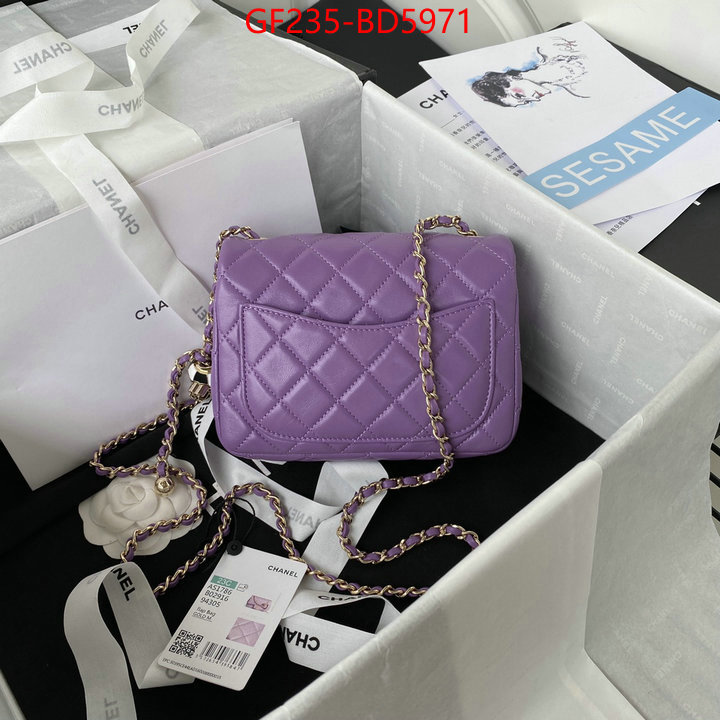 Chanel Bags(TOP)-Diagonal-,ID: BD5971,$: 235USD