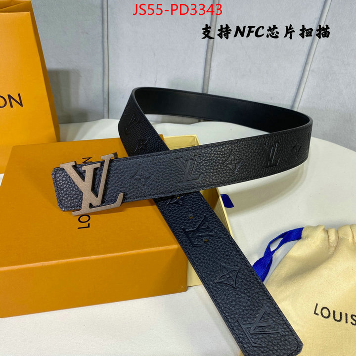 Belts-LV,shop designer , ID: PD3343,$: 55USD