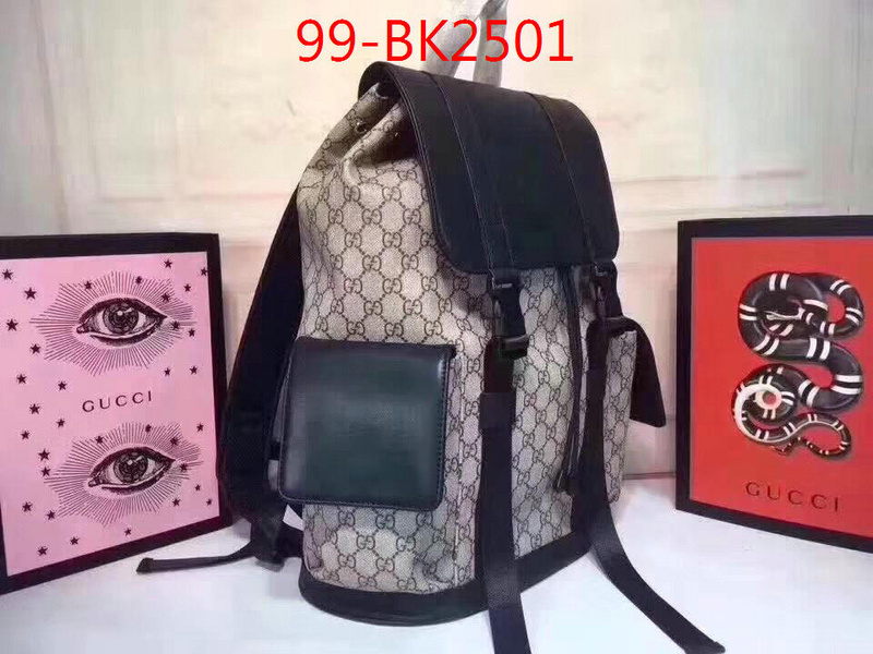 Gucci Bags(4A)-Backpack-,aaaaa replica designer ,ID: BK2501,$:99USD