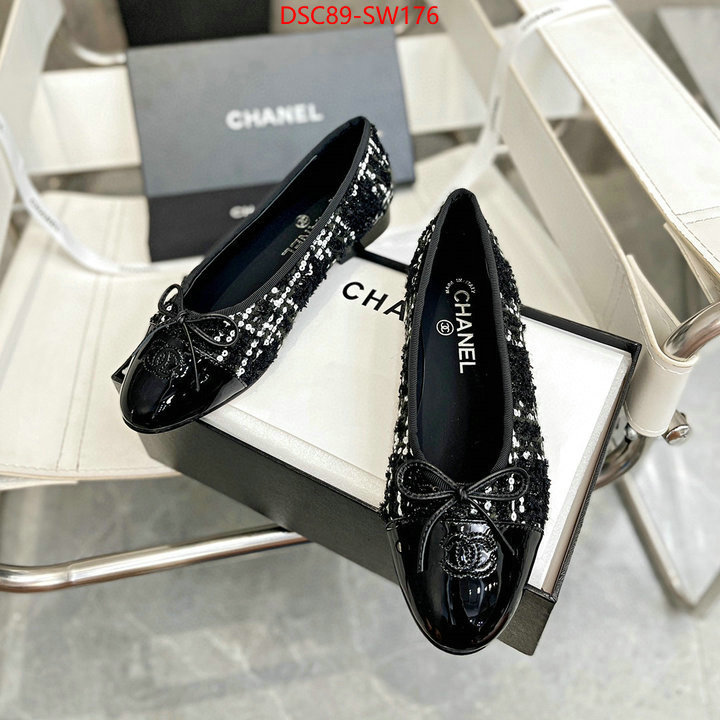 ChanelBallet Shoes-,ID: SW176,$: 89USD