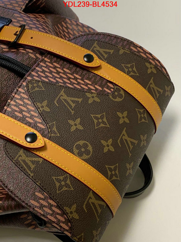 LV Bags(TOP)-Backpack-,ID: BL4534,$: 309USD