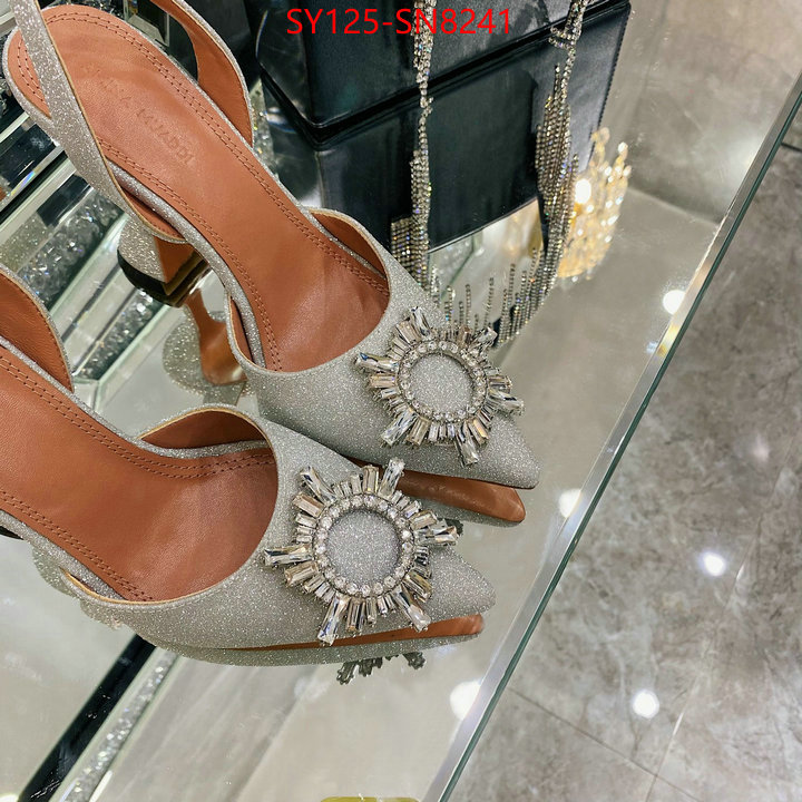 Women Shoes-Amina Muaddi,new designer replica , ID: SN8241,$: 125USD
